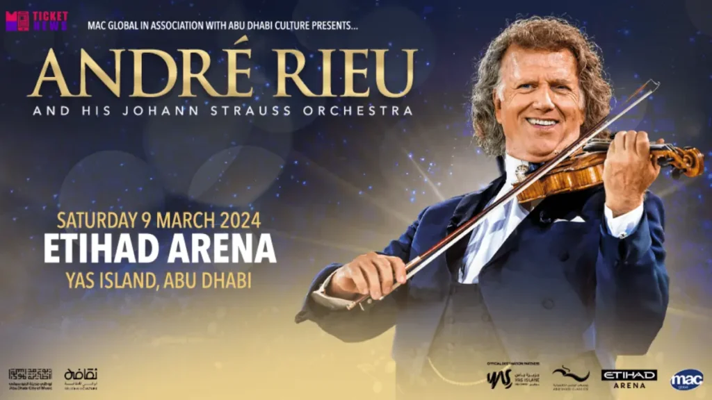 André Rieu & his Johann Strauss Tickets