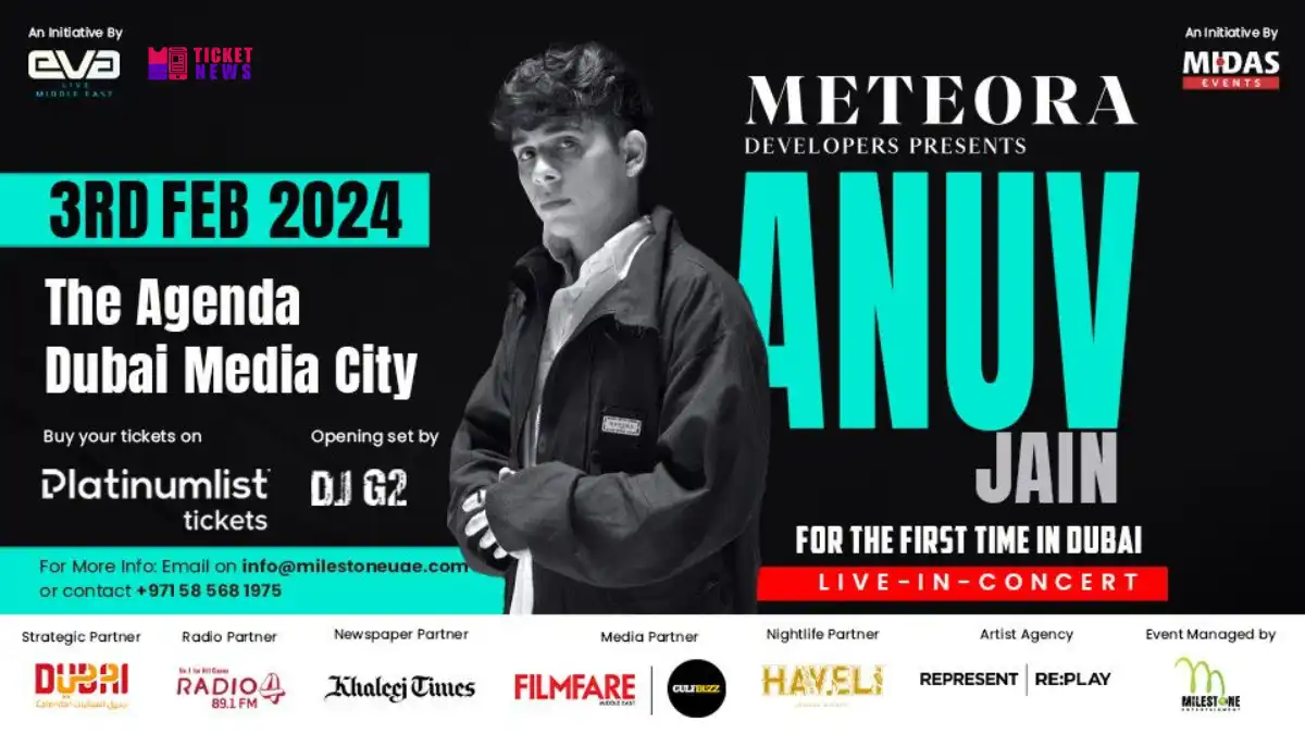 Anuv Jain Live in Concert Tickets