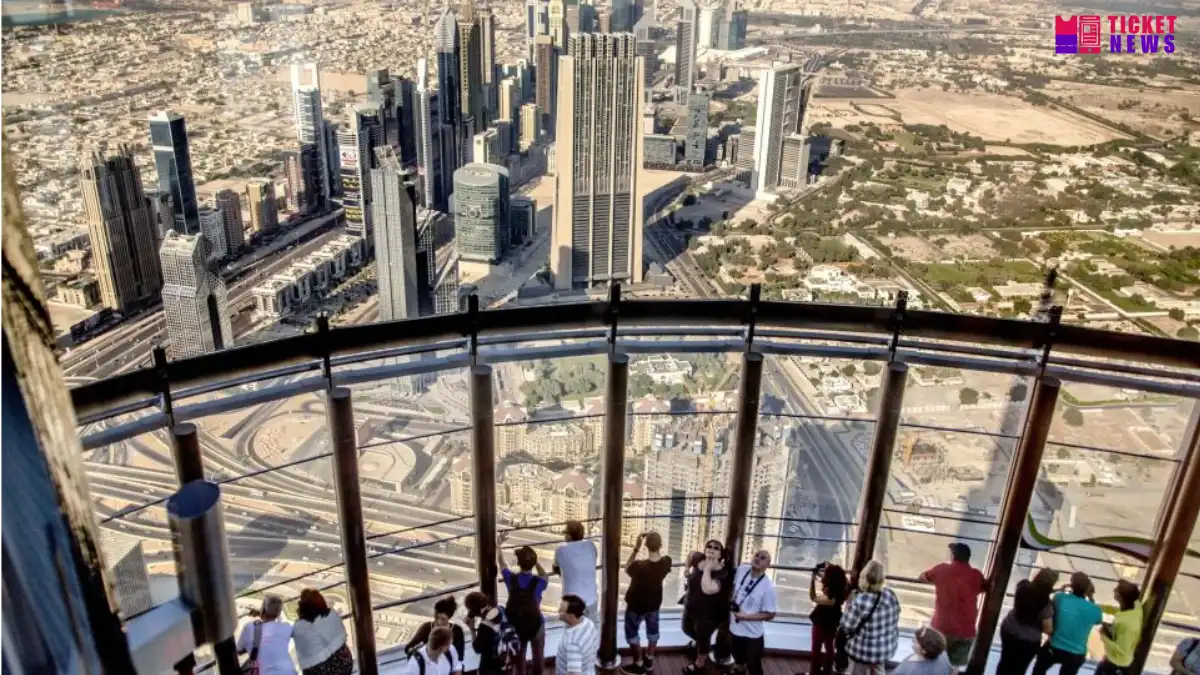 Burj Khalifa Level 148 Tickets
