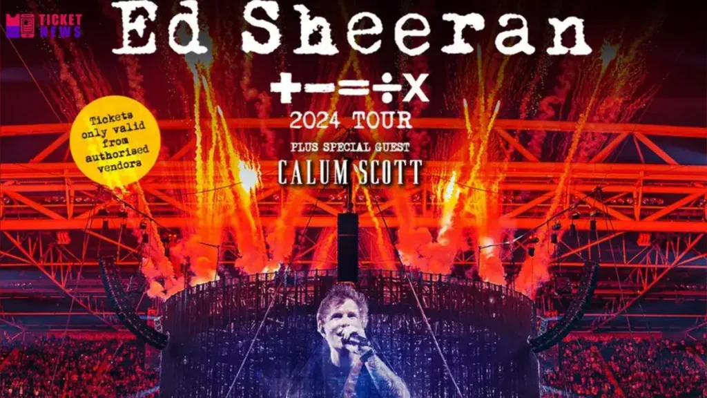 Ed Sheeran +-=÷x Tour Tickets