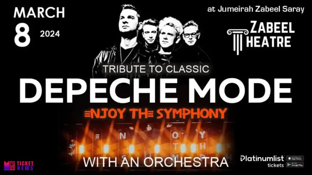 Enjoy The Symphony Tickets