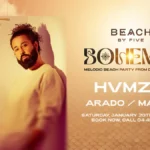 HVMZA at Bohemia Tickets