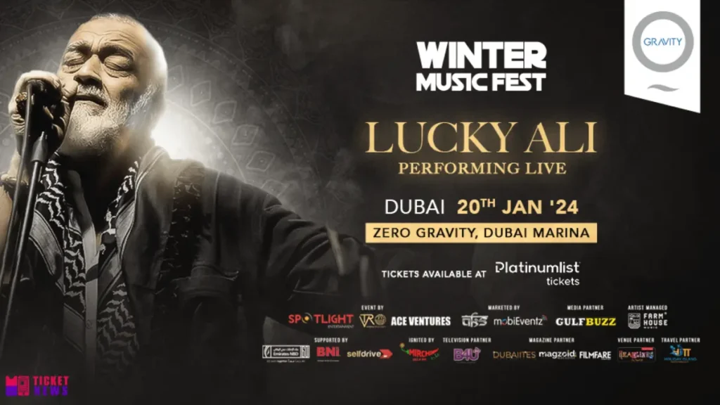 Lucky Ali Live Tickets