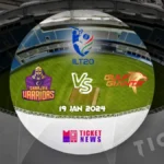 Sharjah Warriors Vs Gulf Giants Tickets