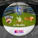 Desert Vipers Vs Gulf Giants Tickets