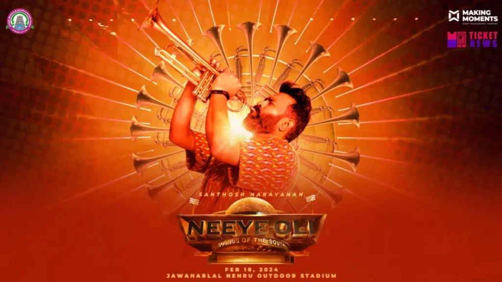 Neeye Oli Santhosh Narayanan Concert