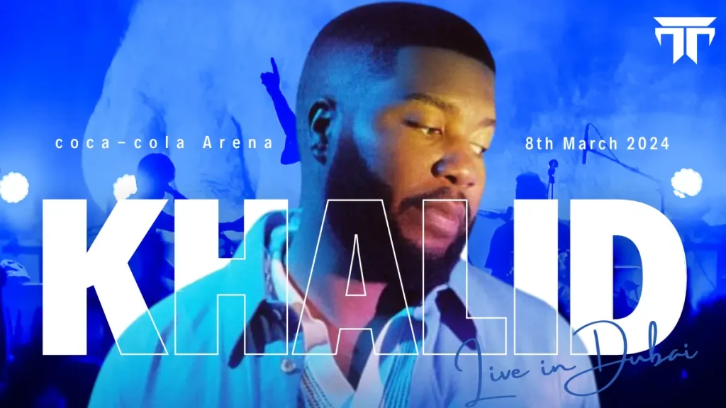 Khalid Live in Dubai Tickets