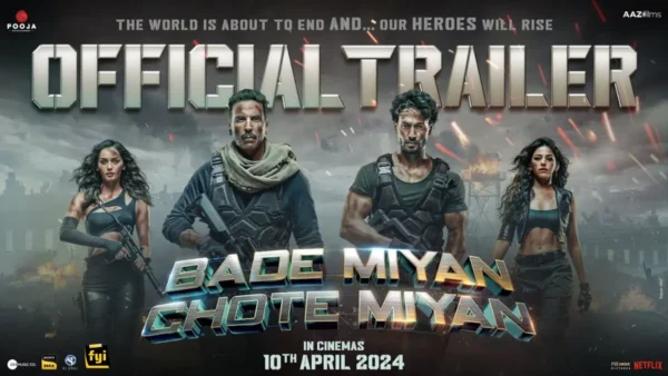 Bade Miyan Chote Miyan Movie Tickets Online