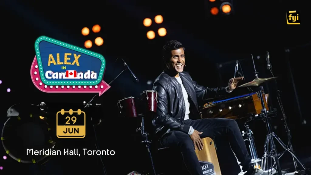 Alexperience Tickets at Canada 2024