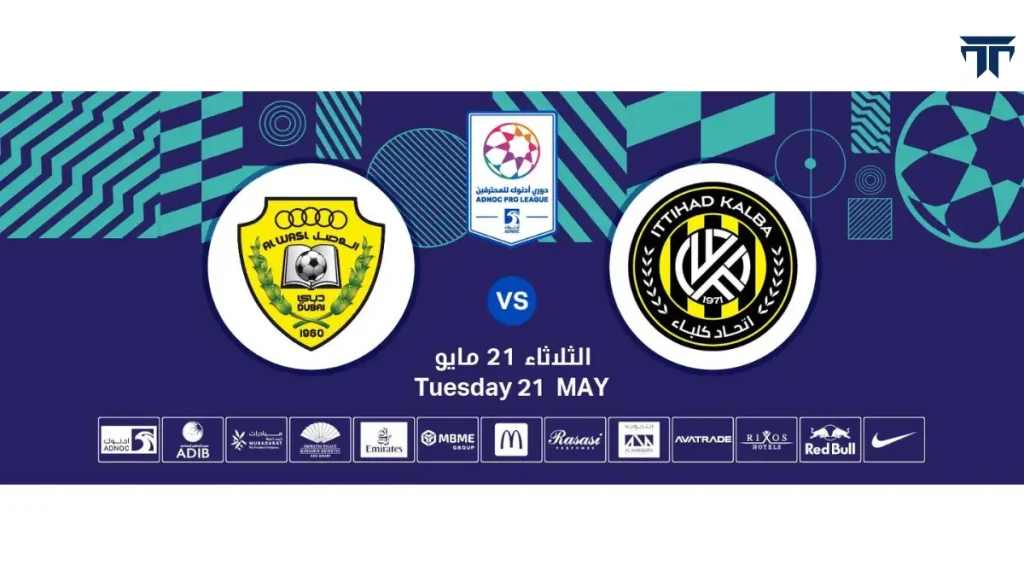 Ittihad Kalba FC vs Al Wasl FC