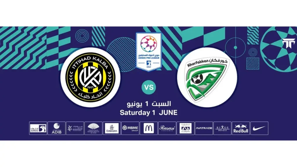 Khorfakkan FC vs Ittihad Kalba FC