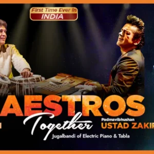 Adnan Sami and Zakir Hussain Live in Mumbai Dec 12, 2024