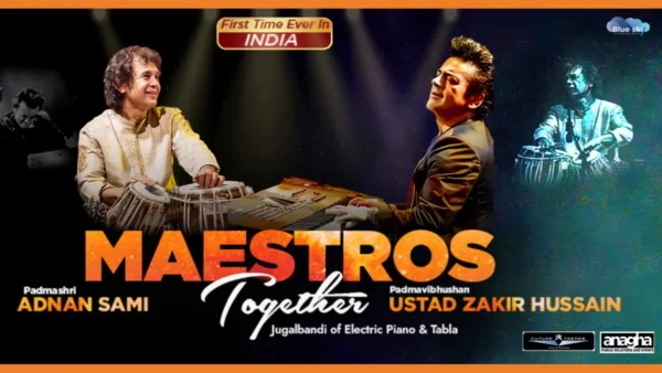 Adnan Sami and Zakir Hussain Live in Mumbai Dec 12, 2024