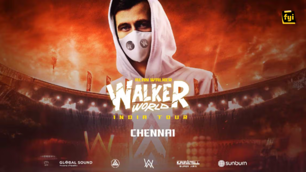 Alan Walker Live in Chennai