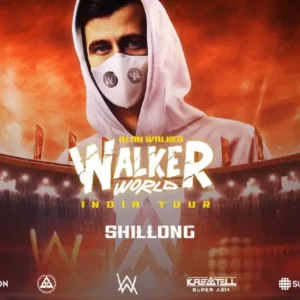 Alan Walker Shillong