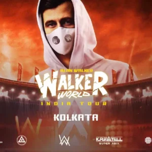 Alan Walker kolkata