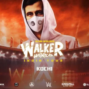 Alan walker Kochi