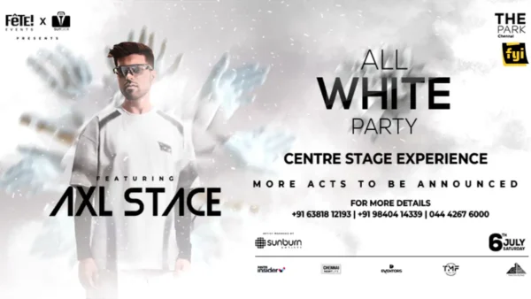 All White Party Ft Axl Stace