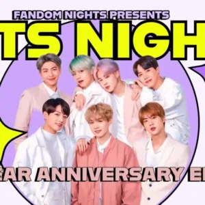 BTS Night live in Bangalore