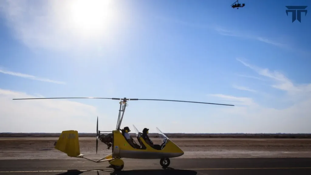 Flying On a Gyrocopter