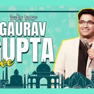 Gaurav Gupta Live Tour