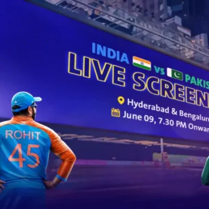 IND Vs PAK Live Screening BWW Bangalore & Hyderabad