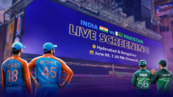 IND Vs PAK Live Screening BWW Bangalore & Hyderabad