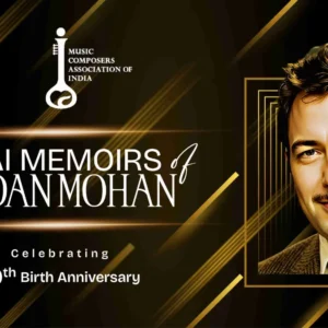 MCAI Memoirs Madan Mohan