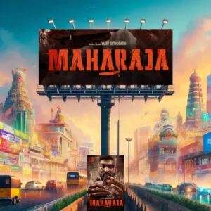 Maharaja Movie tickets Chennai Online