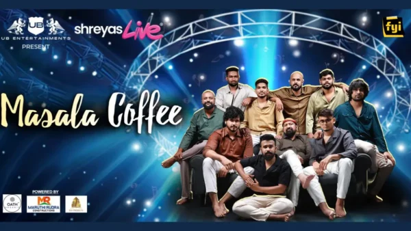 Masala Coffee live in Bengaluru