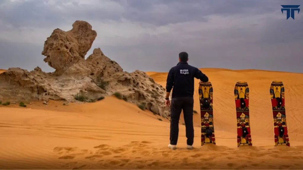 Mleiha Sandsurfer Sandboarding & SUV