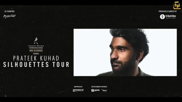 Prateek Kuhad Silhouettes Tour