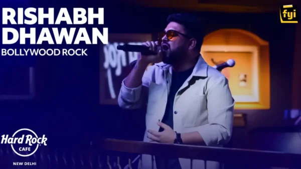 Rishabh Dhawan Live