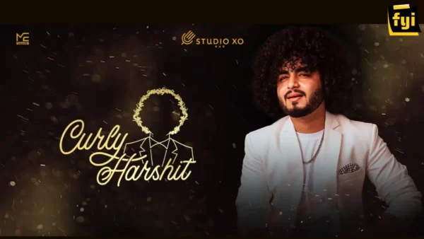 Curly Harshit Live at Delhi