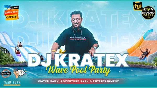 DJ Kratex Wave Pool Party