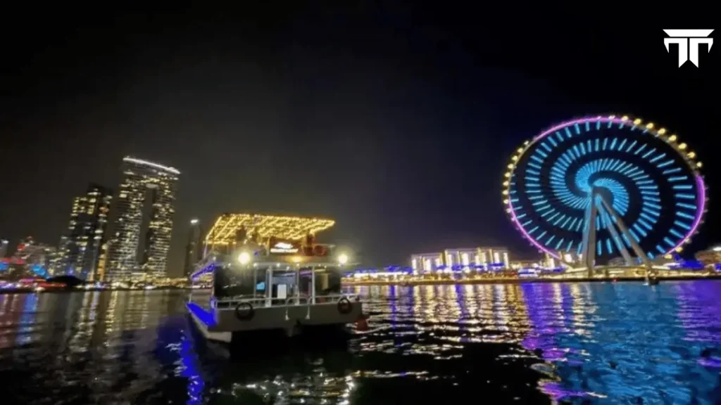 Dubai 1-Hour Marina Ain Cruise