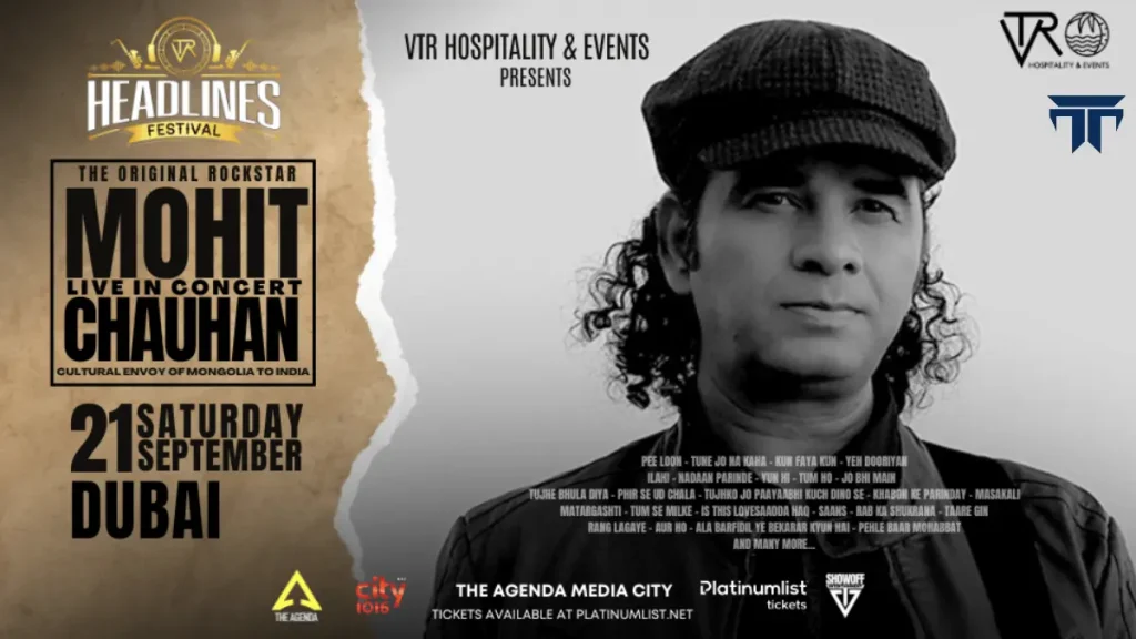 Mohit Chauhan Live in Concert