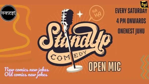 Stand up Comedy Open Mic