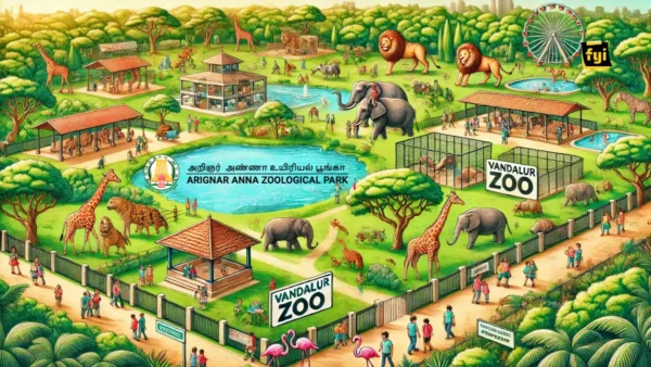 Vandalur Zoo Ticket Price