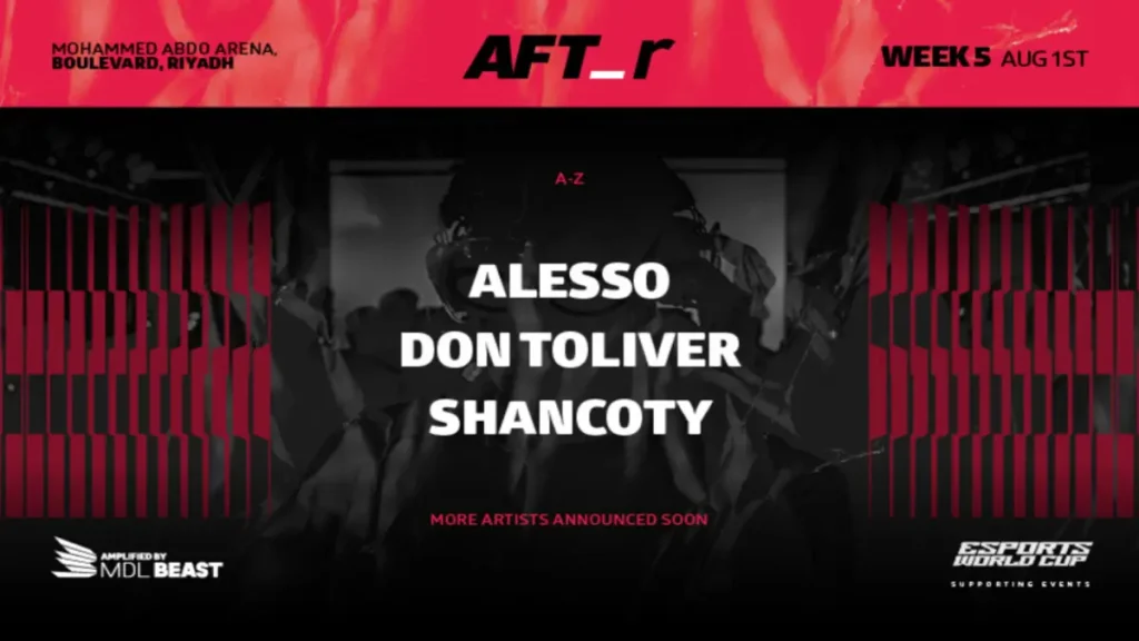 Week 5 presents Alesso Shancoty