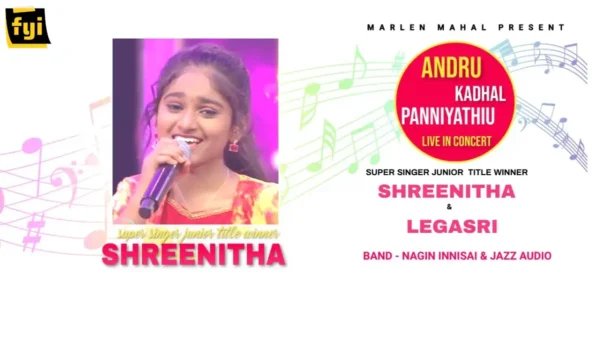 Andru Kadhal Panniyathu Live