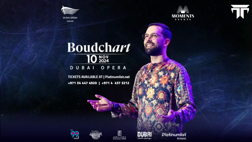 Boudchart Arabic Concert Live