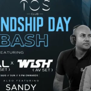 FRIENDSHIP DAY BASH FT DJ DALAL