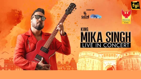 KING MIKA SINGH LIVE IN CONCERT