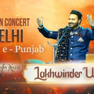 Lakhwinder Wadali at Delhi