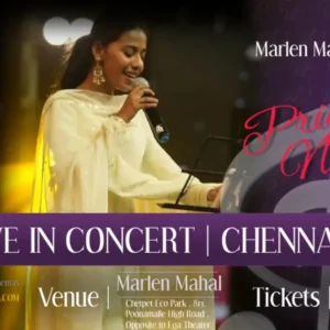 Priyanka N K Live Concert Chennai