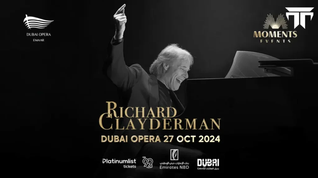 Richard Clayderman Concert at Dubai