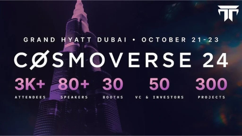 Cosmo verse Dubai Blockchain