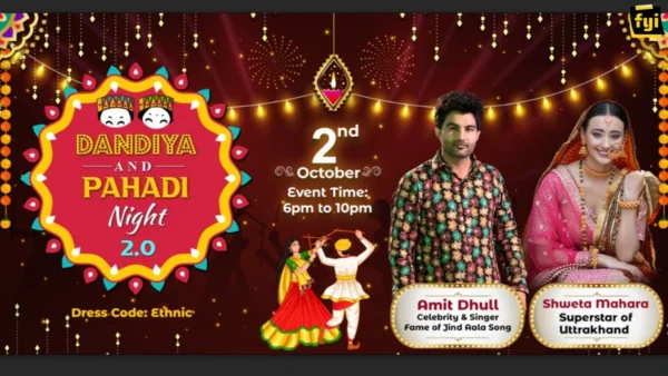 Dandiya & Pahadi Night Delhi