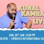 Kunal Kamra Live in Dubai